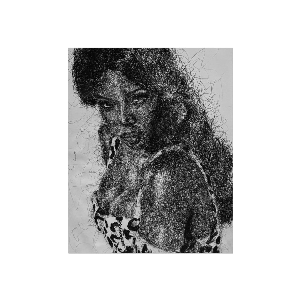 “Naomi” print