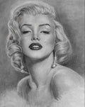 “Marilyn” print