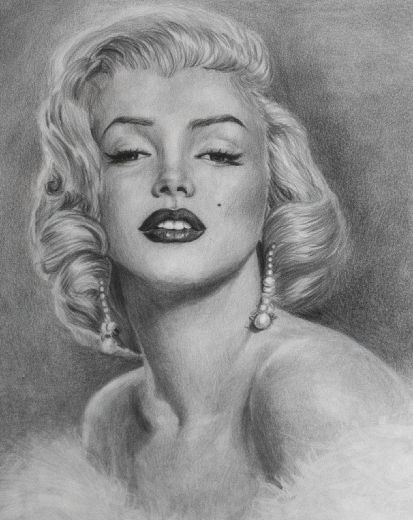 “Marilyn” print