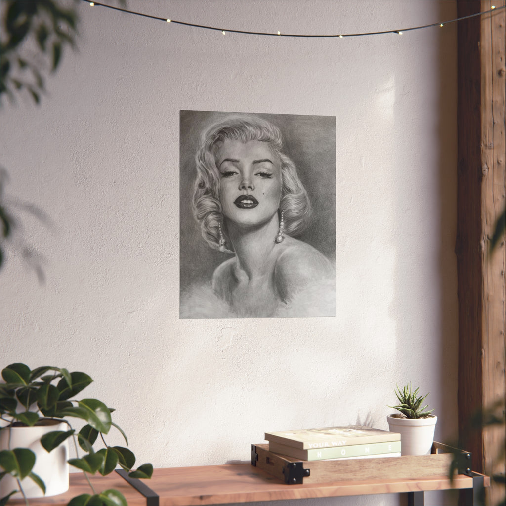“Marilyn” print