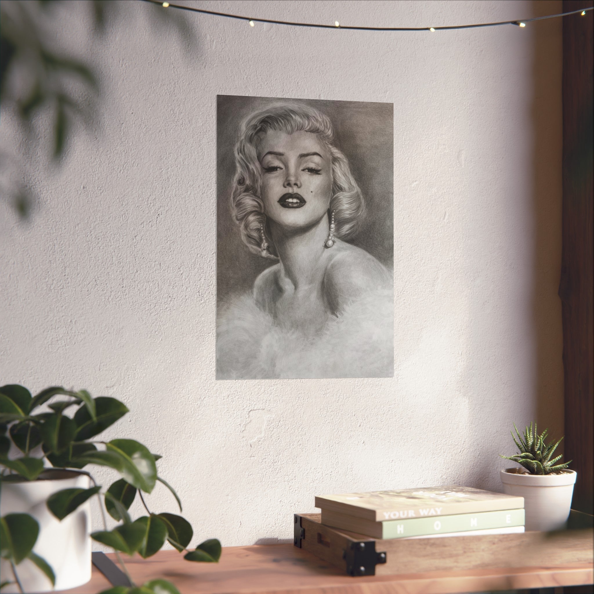 “Marilyn” print