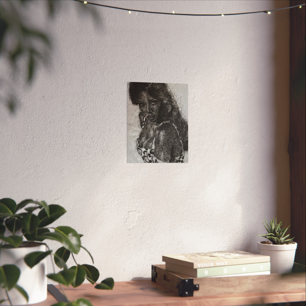 “Naomi” print