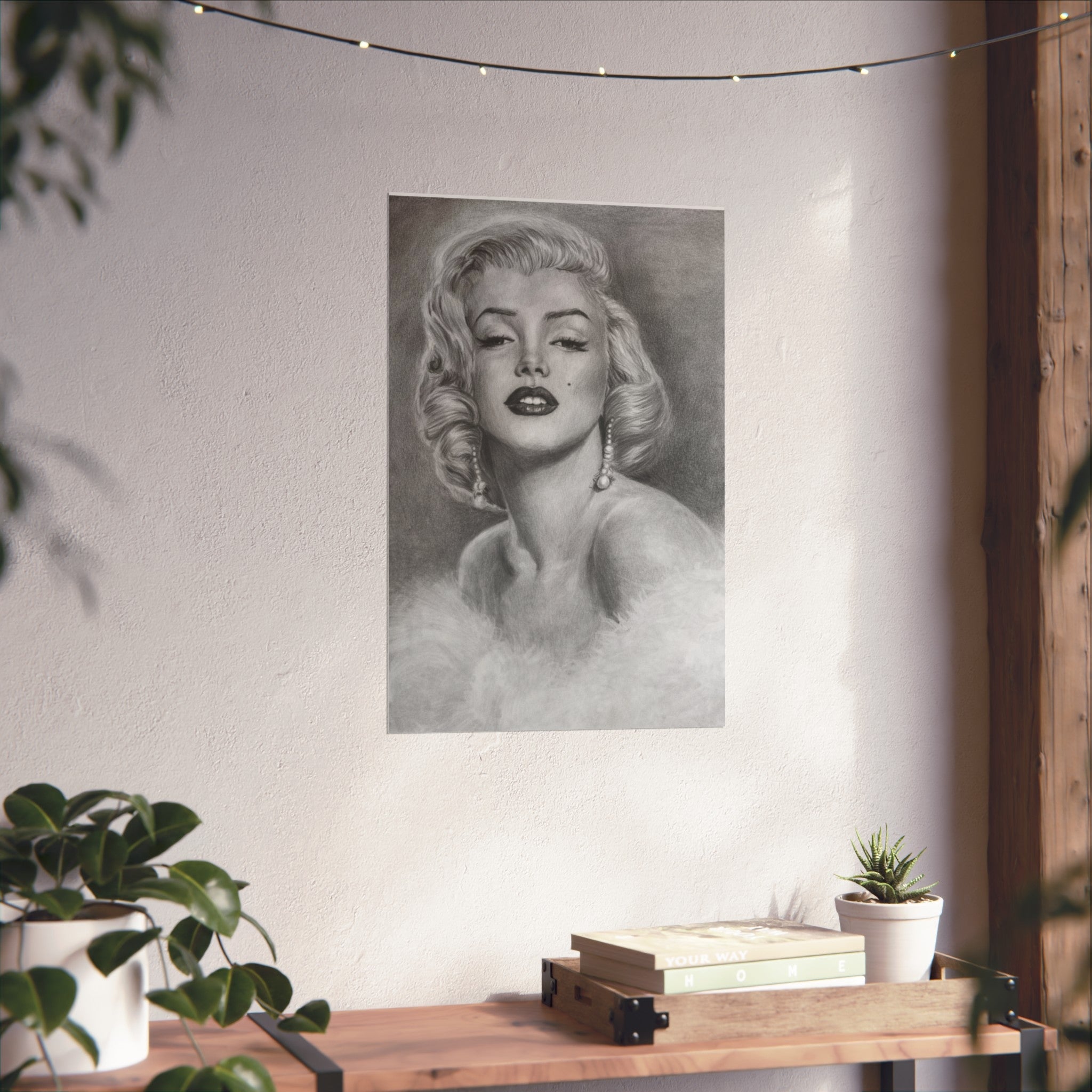 “Marilyn” print