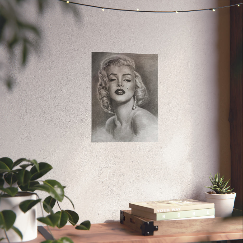 “Marilyn” print