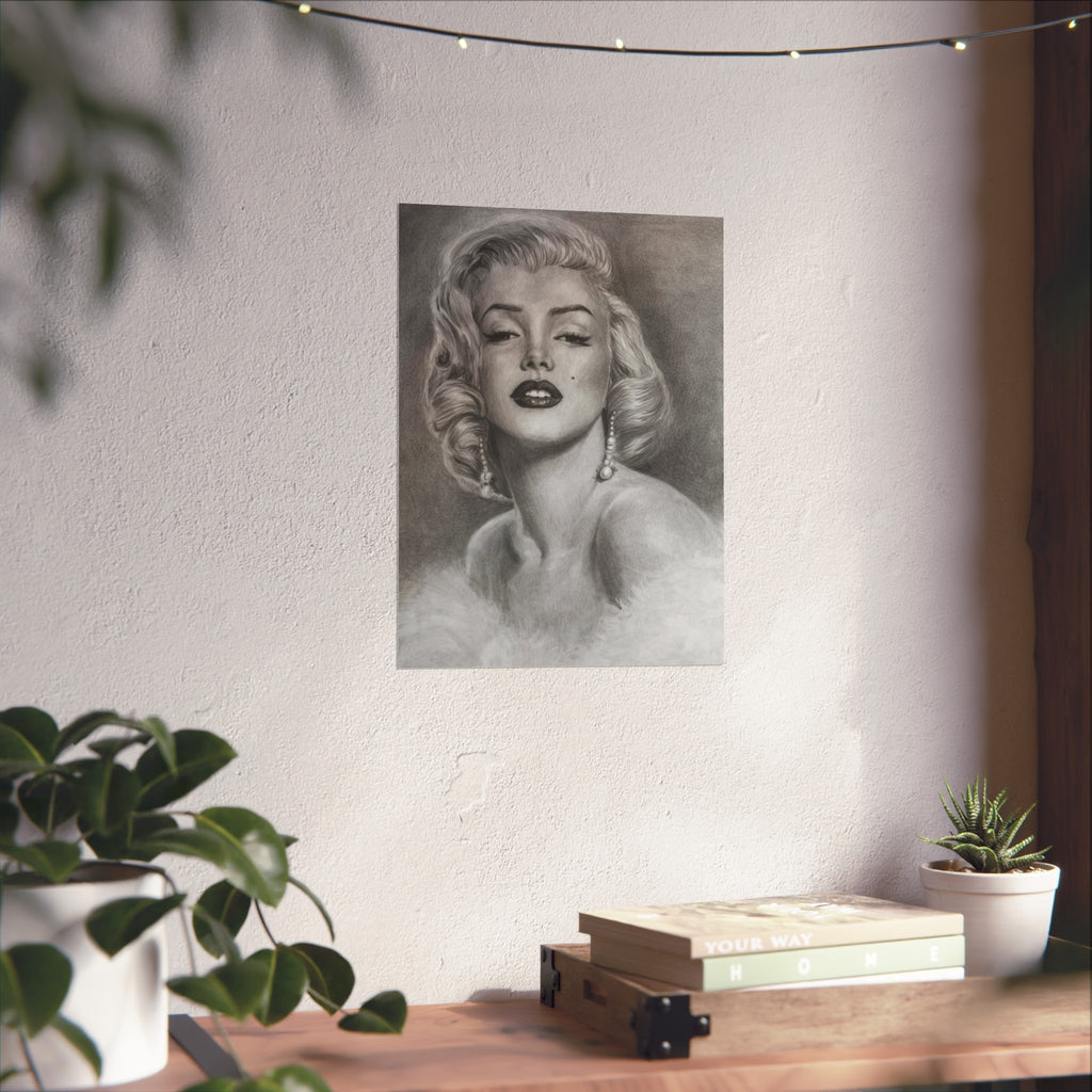 “Marilyn” print